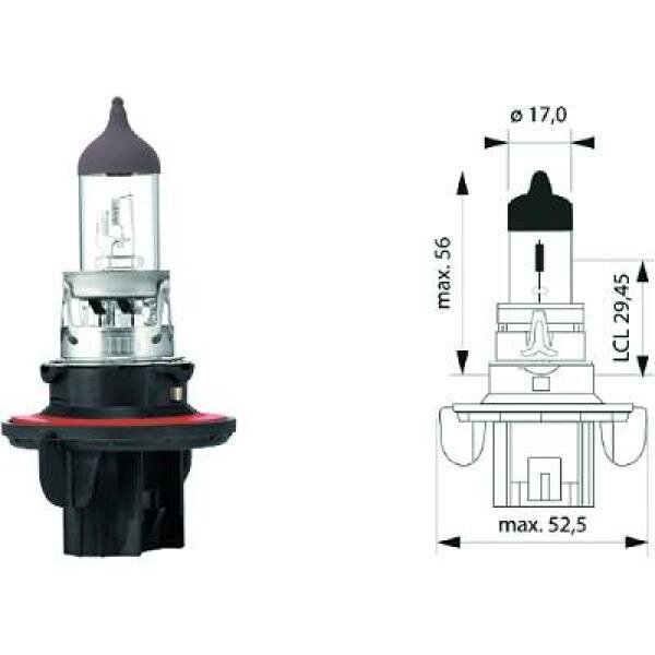 Glühlampe, Nebelscheinwerfer für