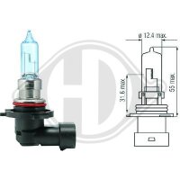 Glühlampe, Fernscheinwerfer für ALFA ROMEO...