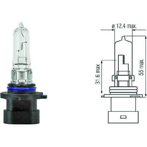 Glühlampe, Hauptscheinwerfer für