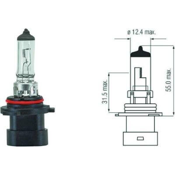 Glühlampe, Hauptscheinwerfer für