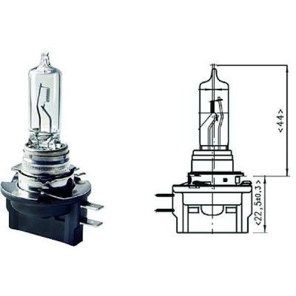 Glühlampe, Hauptscheinwerfer für