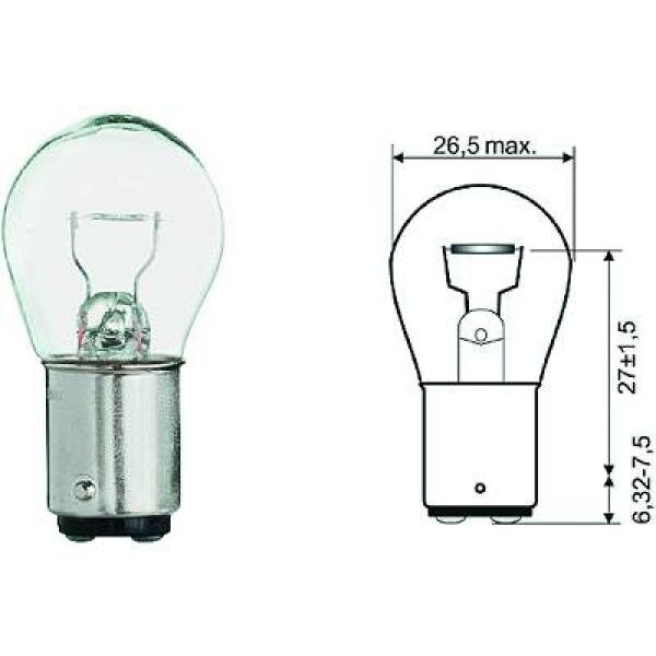 Glühlampe, Blink-/Begrenzungsleuchte für