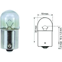 Glühlampe, Bremsleuchte für