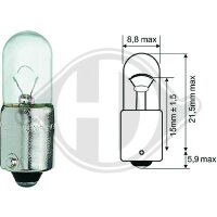 Glühlampe, Blinkleuchte hinten,seitlicher Einbau...