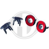 Halter, Stoßfänger hinten für BMW 3...