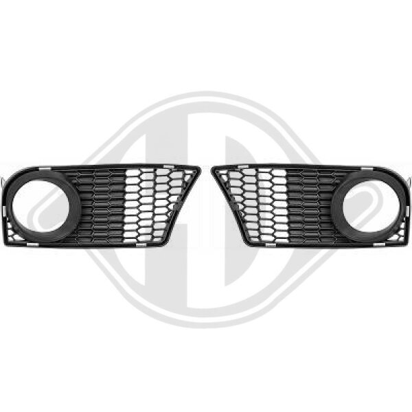 Lüftungsgitter, Stoßfänger vorne links,vorne rechts für BMW 5 (F10)