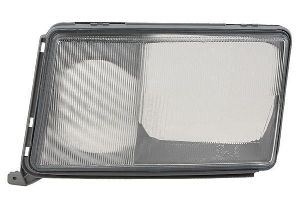 Streuscheibe, Hauptscheinwerfer links für MERCEDES-BENZ 124 Stufenheck (W124)