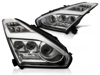 Scheinwerfer Set für NISSAN GT-R 08-11.13 LED CHROME