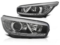 Scheinwerfer Set für KIA CEED II 12-18 LED BLACK