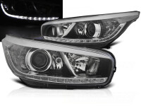 Scheinwerfer Set für KIA CEED II 12-18 LED BLACK