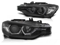 Xenon Angel Eyes Scheinwerfer Set für BMW F30/F31...