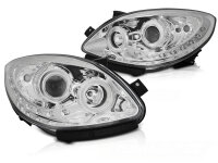 Scheinwerfer Set für RENAULT TWINGO 07-11 Chrome