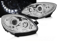 Scheinwerfer Set für RENAULT TWINGO 07-11 Chrome