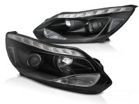 Scheinwerfer Set für FORD FOCUS MK3 11- 10.14 LED BLACK