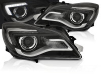 Scheinwerfer Set für OPEL INSIGNIA 13-17 Schwarz
