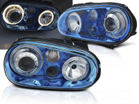 Scheinwerfer Set für VW GOLF 4 09.97-09.03 Blue Design