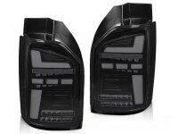 LED BAR Rückleuchten BLACK SMOKE SEQ fits VW T6.1...