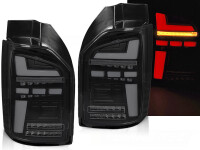 LED BAR Rückleuchten BLACK SMOKE SEQ fits VW T6.1...