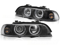 Xenon Angel Eyes Scheinwerfer Set für BMW E39 LCI...