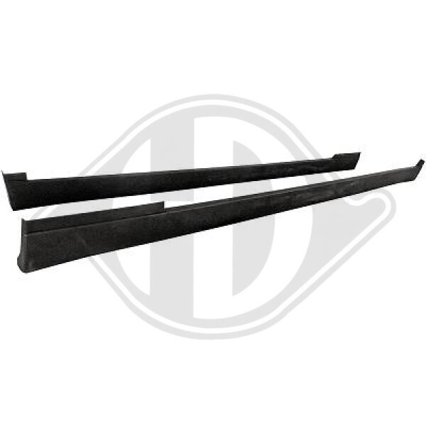 Schwellerverkleidung seitlicher Anbau für BMW 5 (E34)