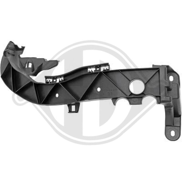 Halter, Hauptscheinwerfer rechts unten für BMW 1 (E81)