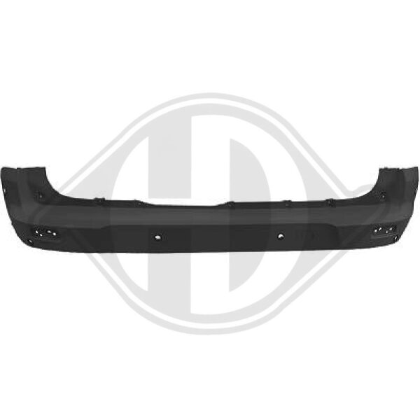 Stoßstange hinten für FORD TOURNEO CONNECT / GRAND TOURNEO CONNECT V408 Großraumlimousi