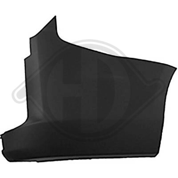 Stoßstange hinten rechts für FORD TOURNEO CUSTOM V362 Bus (F3)