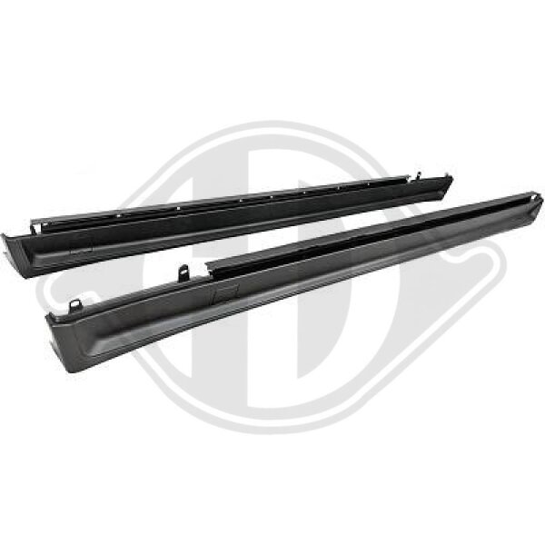 Schwellerverkleidung seitlicher Anbau für MERCEDES-BENZ 124 Stufenheck (W124)