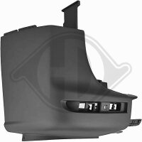 Stoßfänger hinten links für MERCEDES-BENZ...