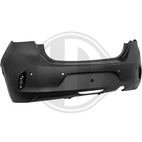 Stoßfänger hinten für OPEL CORSA F (P2JO)