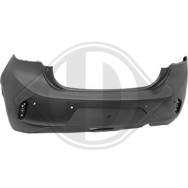 Stoßfänger hinten für OPEL CORSA F (P2JO)