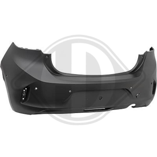 Stoßfänger hinten für OPEL CORSA F (P2JO)