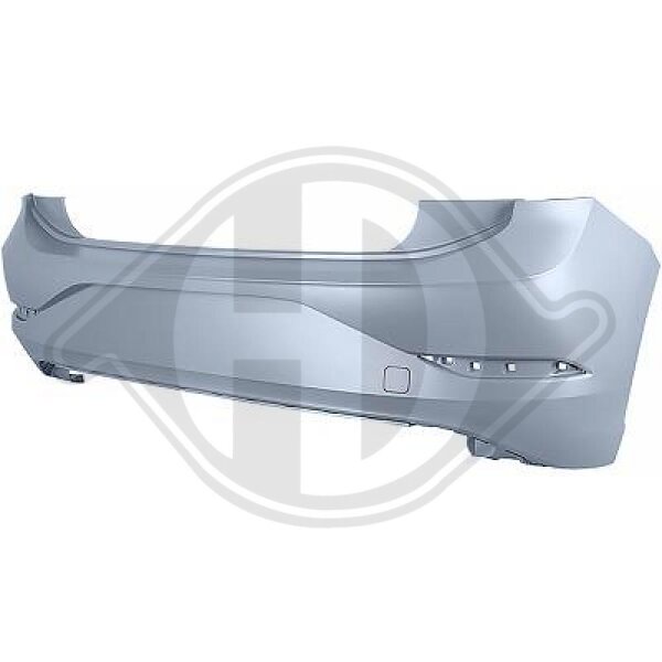 Stoßfänger hinten für VW POLO VI (AW1, BZ1, AE1)