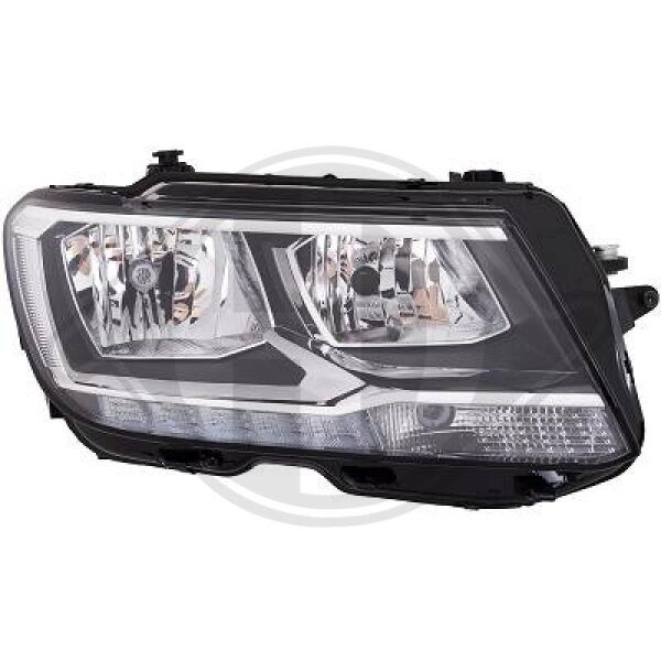 Hauptscheinwerfer rechts für VW TIGUAN ALLSPACE (BW2, BJ2)