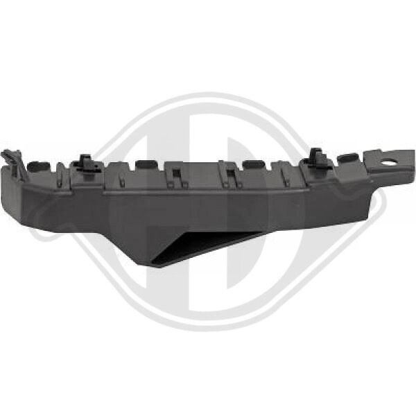 Halter, Stoßfänger vorne rechts für VW TRANSPORTER T6 / CARAVELLE T6 Bus (SGB, SGJ, SHB, SHJ)