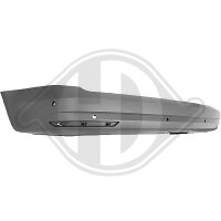 Stoßfänger hinten für VW CADDY IV...