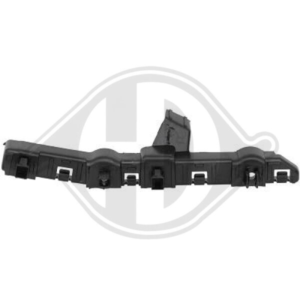 Halter, Stoßstange rechts für NISSAN QASHQAI II (J11, J11_)