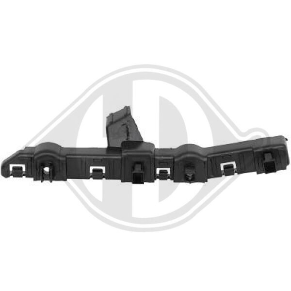 Halter, Stoßfänger links für NISSAN QASHQAI II (J11, J11_)