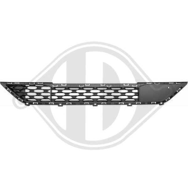 Lüftungsgitter, Stoßfänger mitte für HYUNDAI TUCSON (TL, TLE)