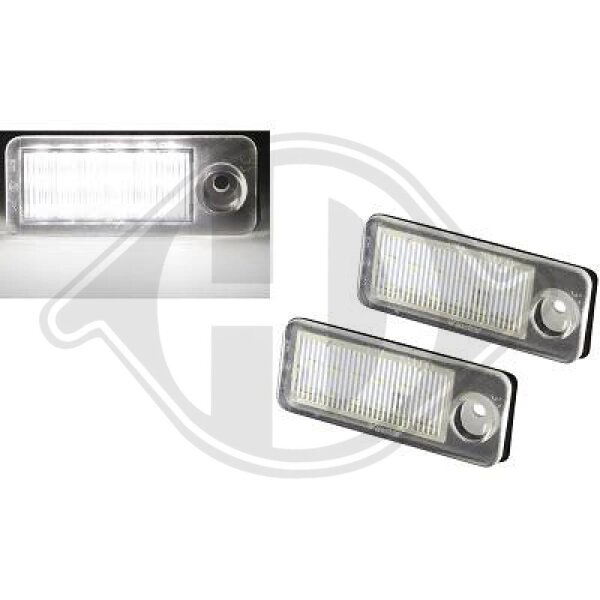 Kennzeichenleuchte hinten für AUDI A6 C5 Avant (4B5, 4B6)