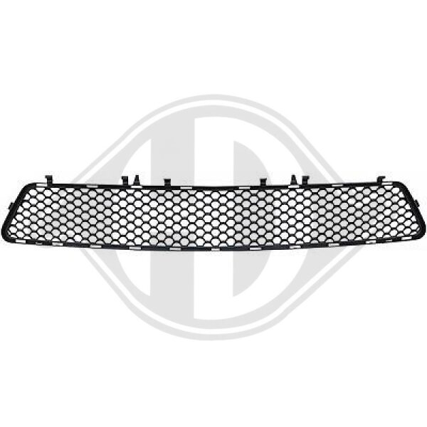 Lüftungsgitter, Stoßfänger mitte,vorne für MERCEDES-BENZ E-CLASS (W212)