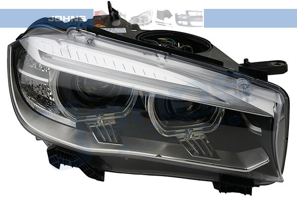 Hauptscheinwerfer rechts für BMW X5 (F15, F85)