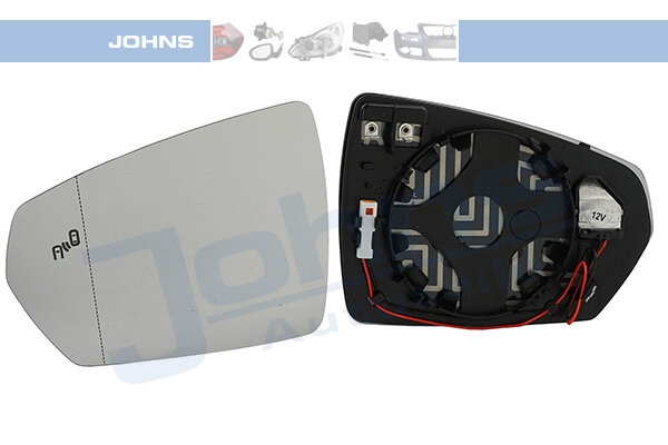 Spiegelglas, Außenspiegel links für VW POLO VI (AW1, BZ1, AE1)