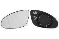 Spiegelglas, Außenspiegel links für MERCEDES-BENZ S-CLASS (W221, V221)