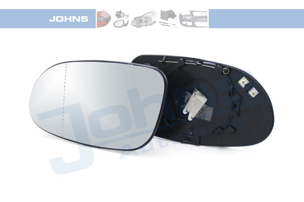 Spiegelglas, Außenspiegel links für MERCEDES-BENZ SLK (R170)