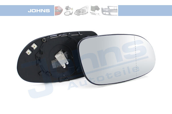 Spiegelglas, Außenspiegel rechts für MERCEDES-BENZ SLK (R170)