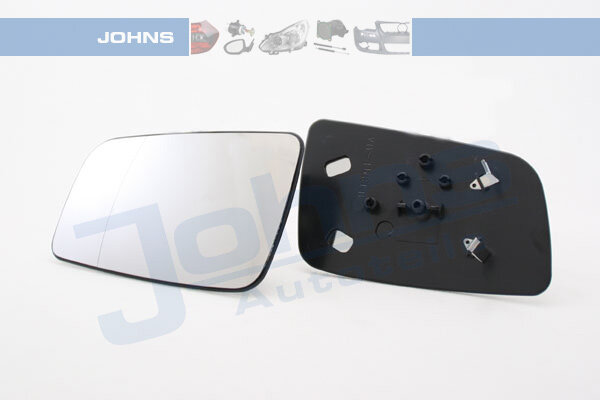 Spiegelglas, Außenspiegel links für OPEL ASTRA G CC (T98)