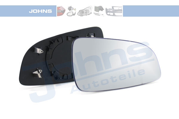 Spiegelglas, Außenspiegel rechts für OPEL ASTRA H Kasten/Kombi (L70)