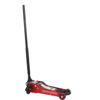 KS TOOLS 161.0365 SlimPOWER Hydraulischer Alu-Wagenheber 2 t