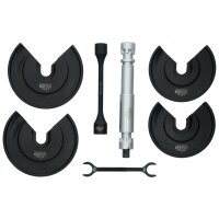 KS TOOLS 500.8755 Universal-Teleskop-Centerspanner-Satz f&uuml;r innenliegende Federn, 9-tlg